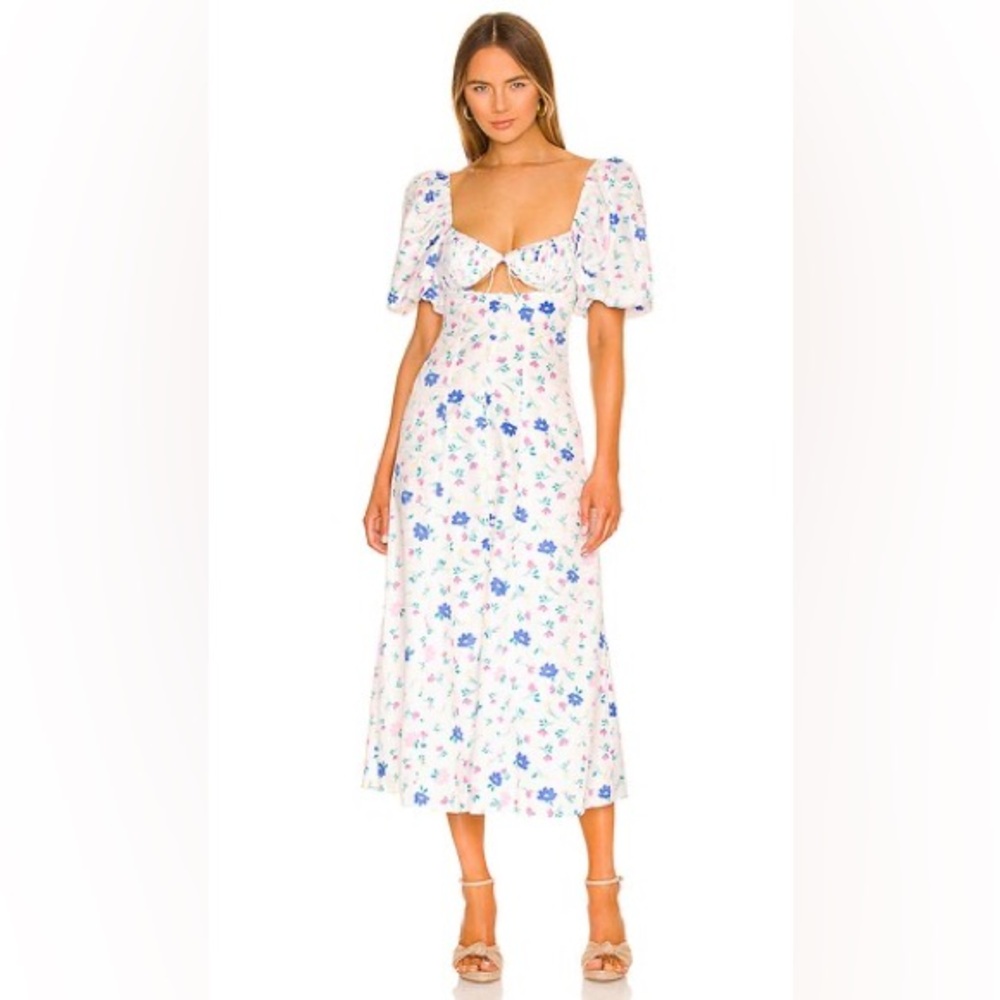 For Love & Lemons Lexy Maxi